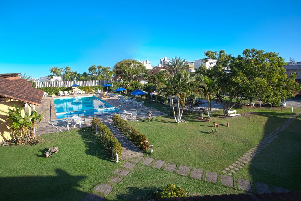 Hotel Pousada Caminho Da Praia Гуарапари Екстериор снимка