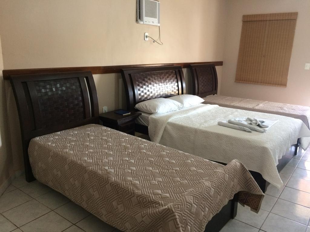 Hotel Pousada Caminho Da Praia Гуарапари Екстериор снимка