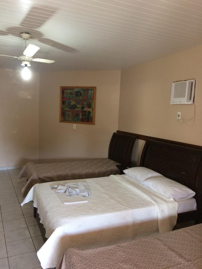 Hotel Pousada Caminho Da Praia Гуарапари Екстериор снимка