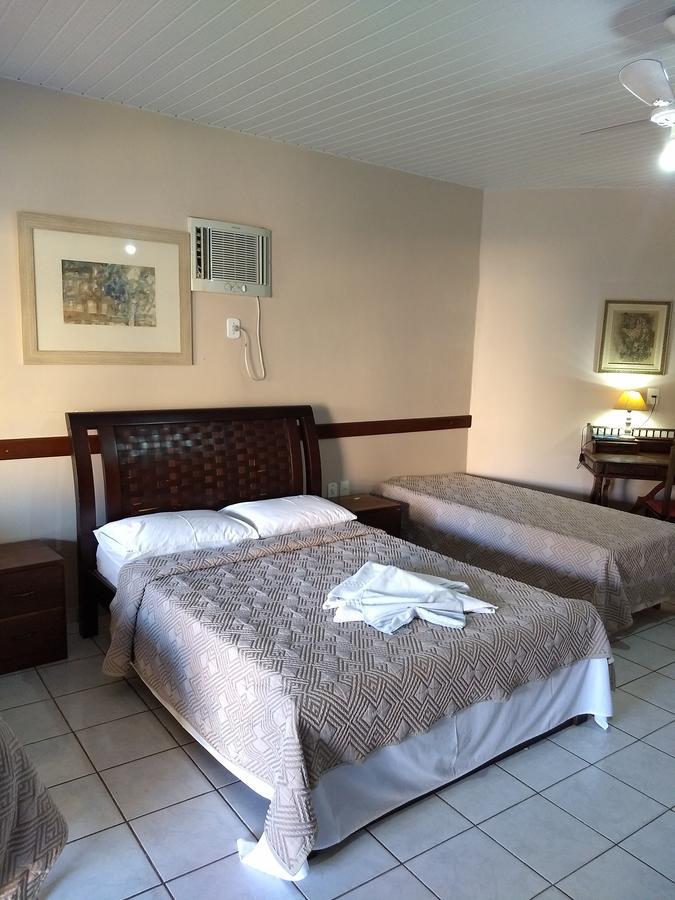 Hotel Pousada Caminho Da Praia Гуарапари Екстериор снимка