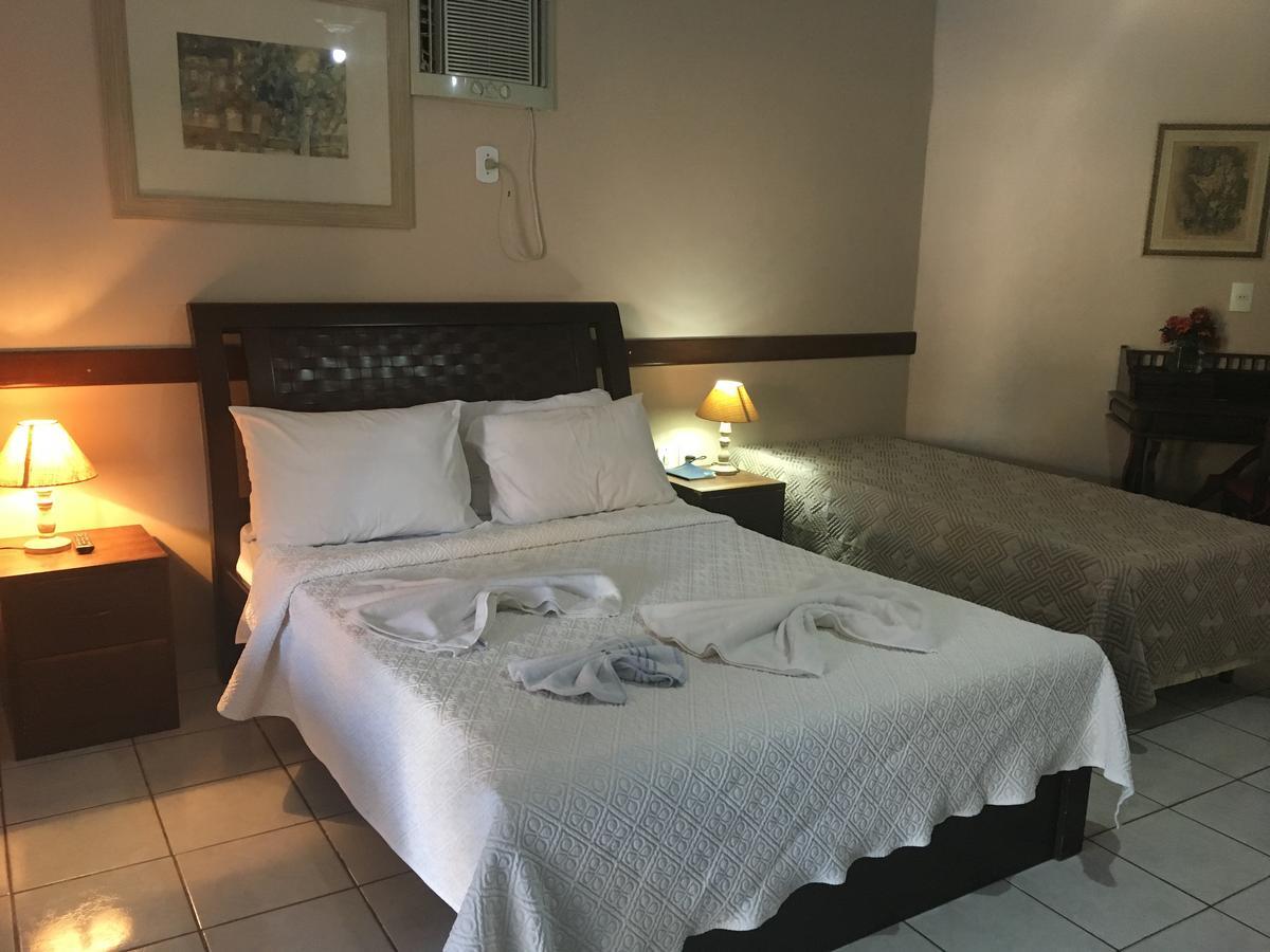 Hotel Pousada Caminho Da Praia Гуарапари Екстериор снимка