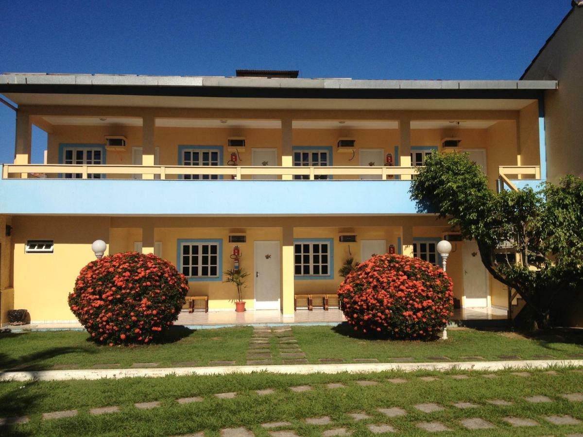 Hotel Pousada Caminho Da Praia Гуарапари Екстериор снимка